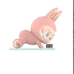 Pop Mart The Monsters Lazy Yoga labubu series - BNIB- Ab Roller